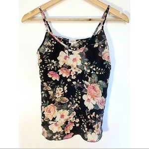 Wilfred 100% Silk Floral Camisole